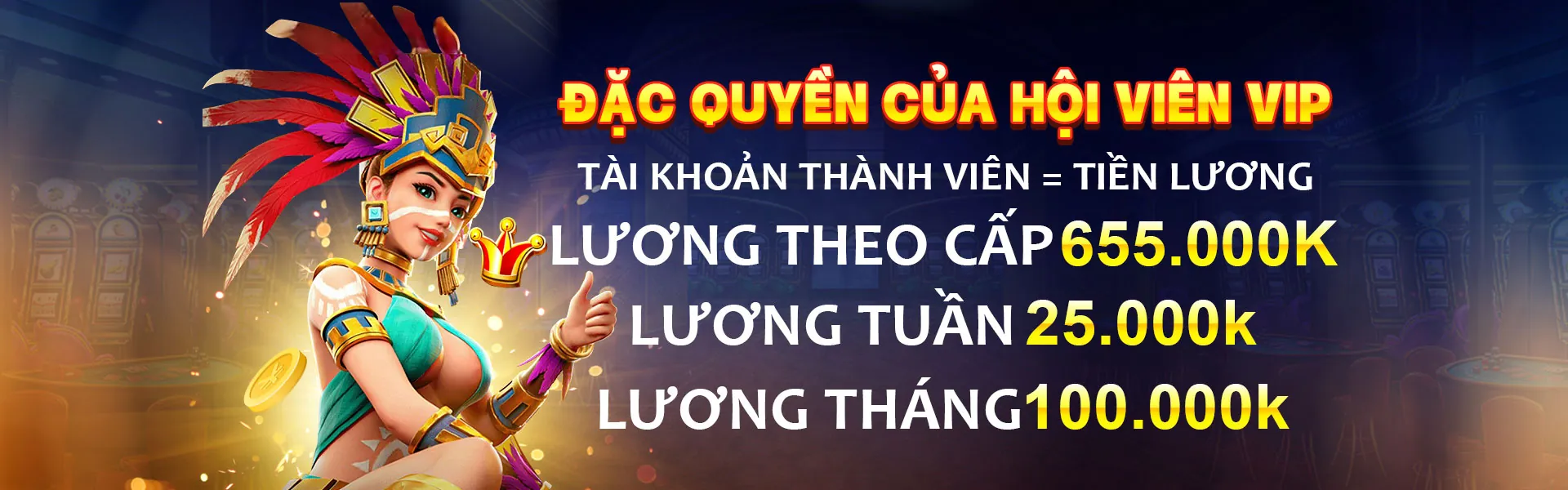 Biểu tượng thưởng nạp tiền đặc biệt